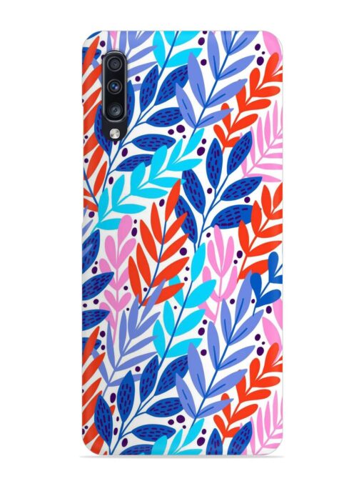 Bright Floral Tropical Snap Case for Samsung Galaxy A70