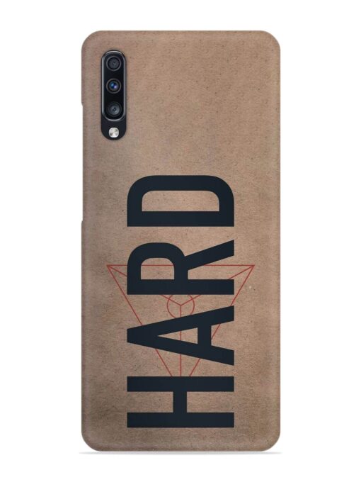 Hard Typo Snap Case for Samsung Galaxy A70