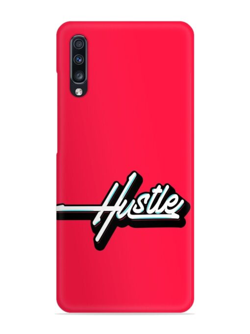 Hustle Snap Case for Samsung Galaxy A70 Zapvi