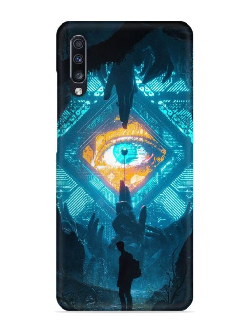 Arcane Eye Snap Case for Samsung Galaxy A70 Zapvi