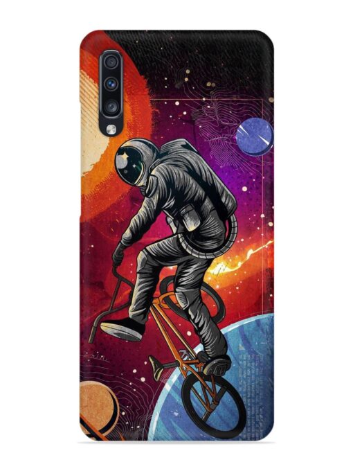 Super Eclipse Bmx Bike Snap Case for Samsung Galaxy A70 Zapvi