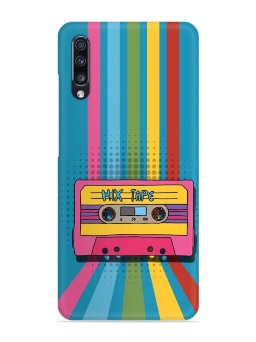 Mix Tape Vactor Snap Case for Samsung Galaxy A70 Zapvi