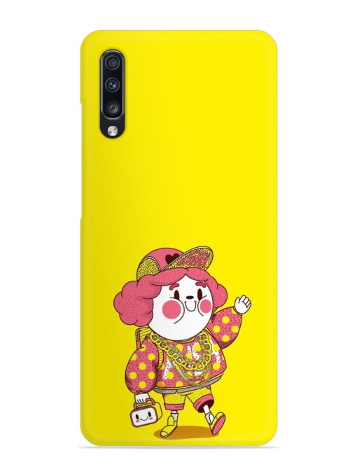 Art Toy Snap Case for Samsung Galaxy A70