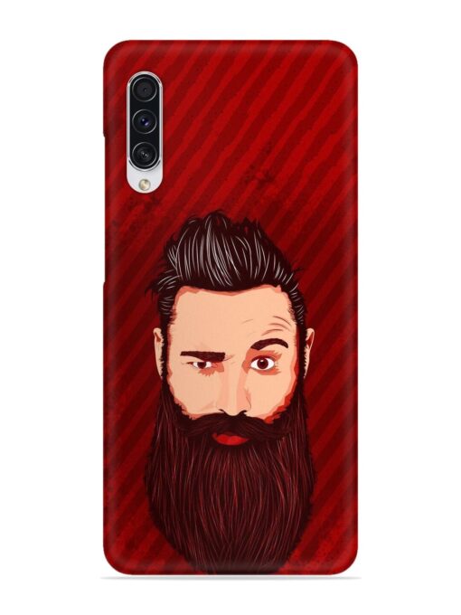 Beardo Man Snap Case for Samsung Galaxy A70S Zapvi