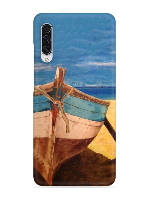 Canvas Painting Snap Case for Samsung Galaxy A70S Zapvi