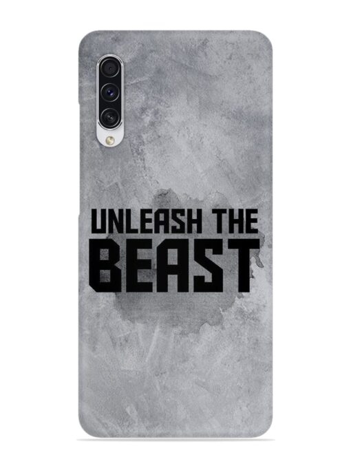 Unleash The Beast Snap Case for Samsung Galaxy A70S Zapvi