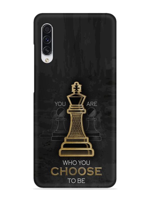 You Are Who Choose To Be Snap Case for Samsung Galaxy A70S Zapvi