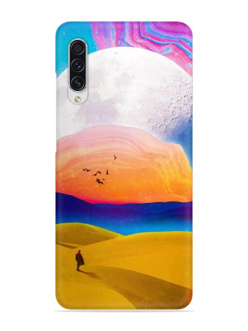 Sandy Desert Snap Case for Samsung Galaxy A70S Zapvi