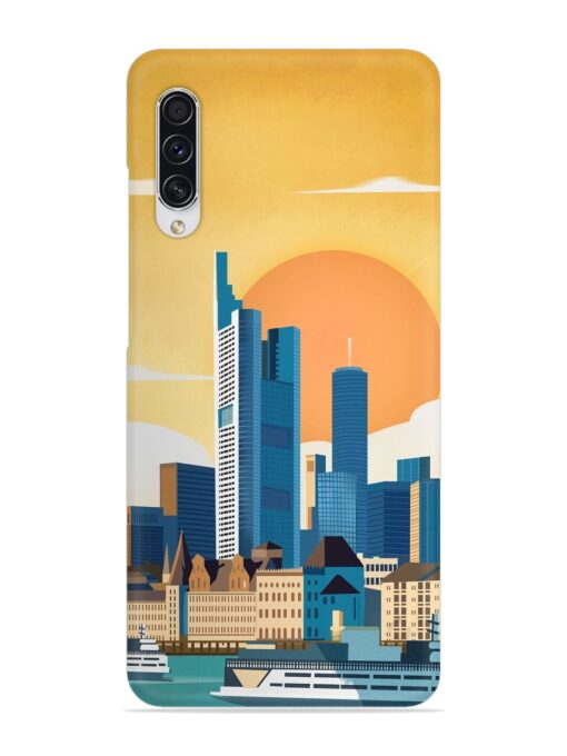 Germany Frankfurt Snap Case for Samsung Galaxy A70S Zapvi