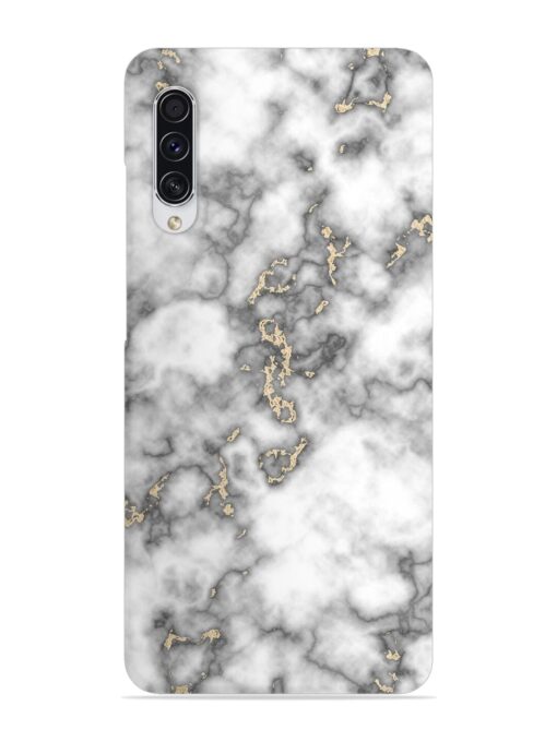 Gray And Gold Marble Snap Case for Samsung Galaxy A70S