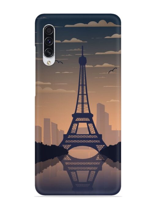 France Paris Eiffel Tower Gradient Snap Case for Samsung Galaxy A70S Zapvi