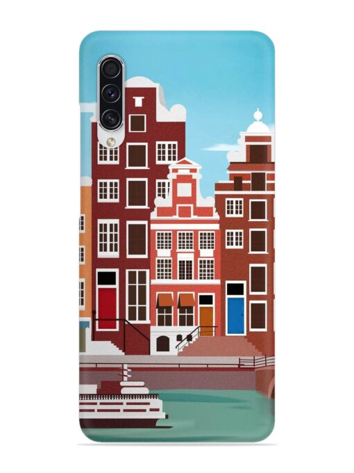 Scenery Architecture Amsterdam Landscape Snap Case for Samsung Galaxy A70S Zapvi