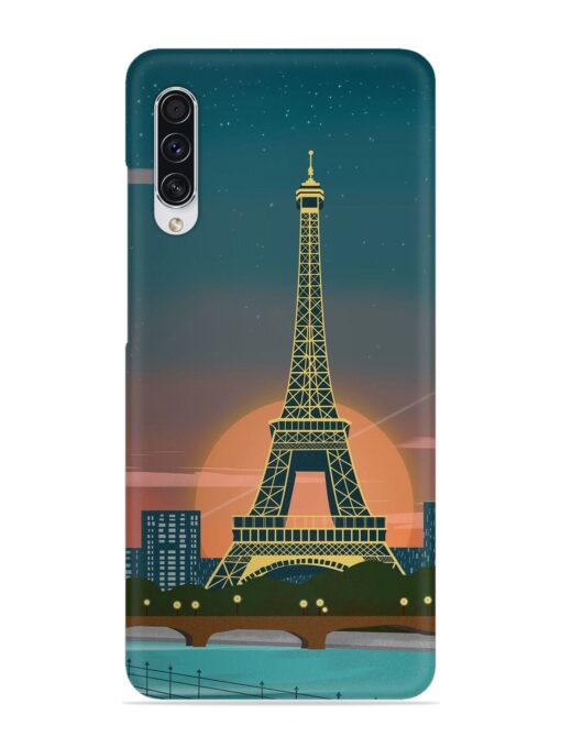 Scenery Architecture France Paris Snap Case for Samsung Galaxy A70S Zapvi