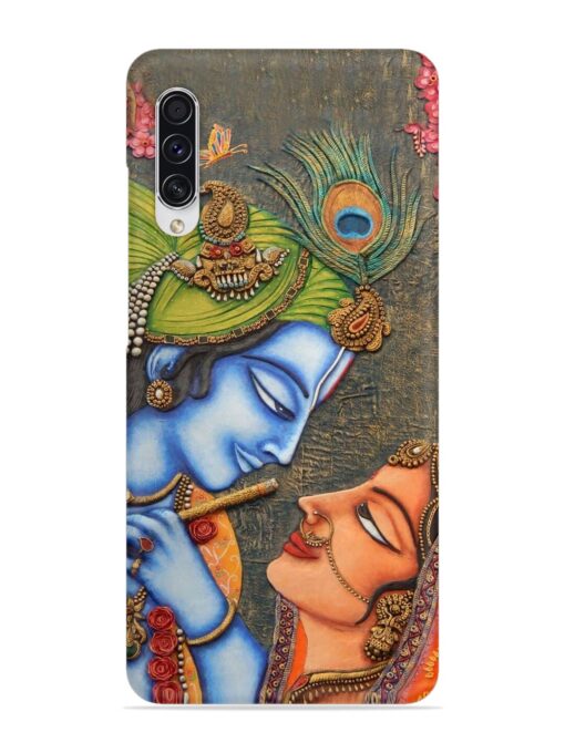 Lord Radha Krishna Flute Art Snap Case for Samsung Galaxy A70S Zapvi