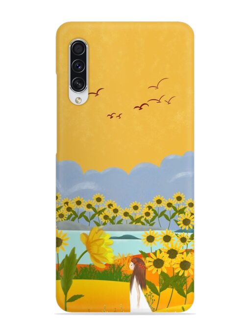 Beginning Of Autumn Snap Case for Samsung Galaxy A70S Zapvi