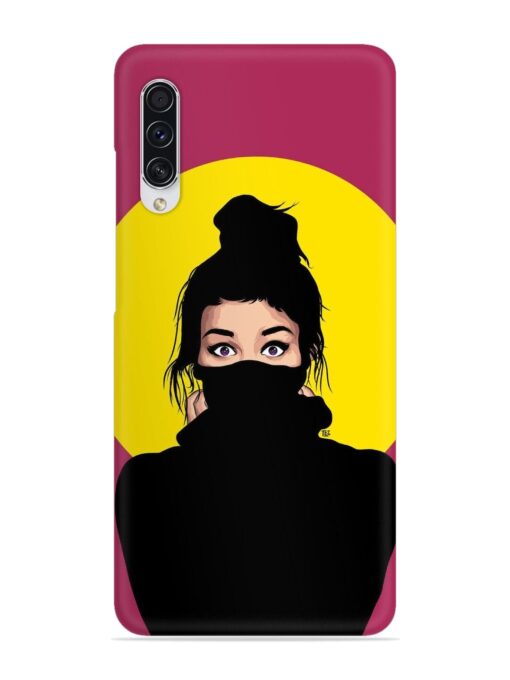 Girly Vector Snap Case for Samsung Galaxy A70S Zapvi