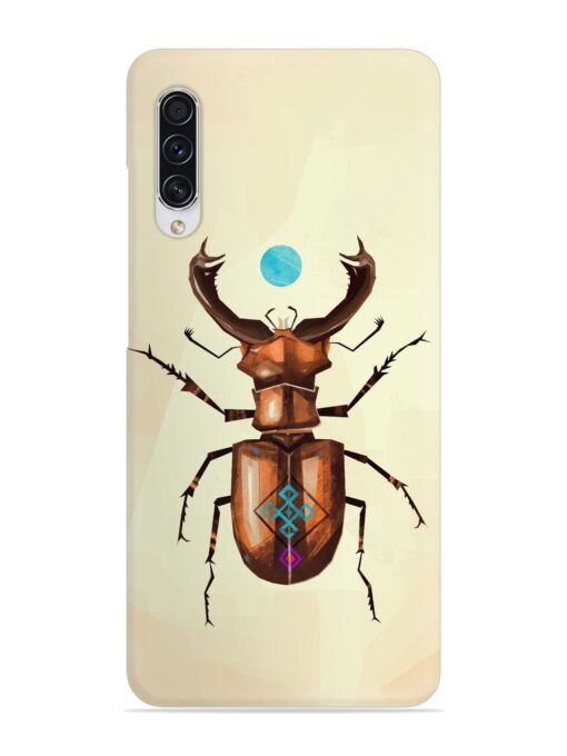 Stag Beetle Vector Snap Case for Samsung Galaxy A70S