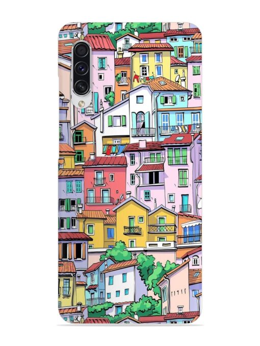 Europe Old Town Snap Case for Samsung Galaxy A70S