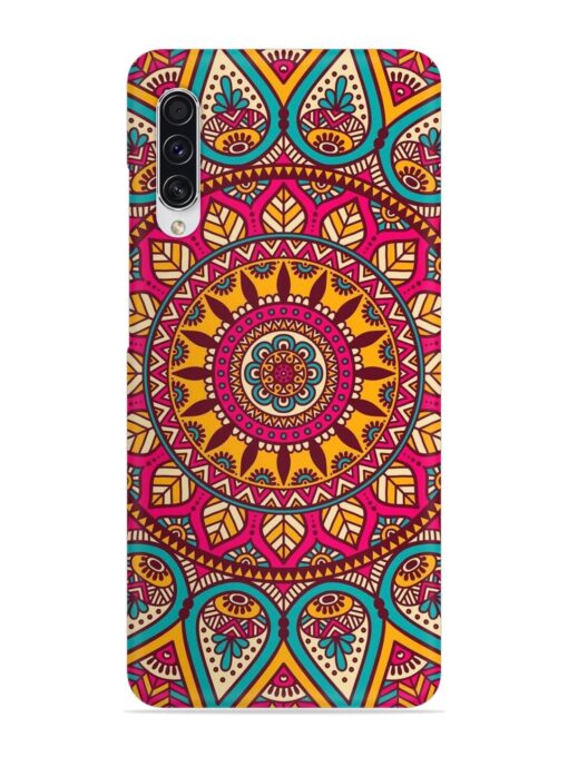 Mandala Joy Snap Case for Samsung Galaxy A70S Zapvi