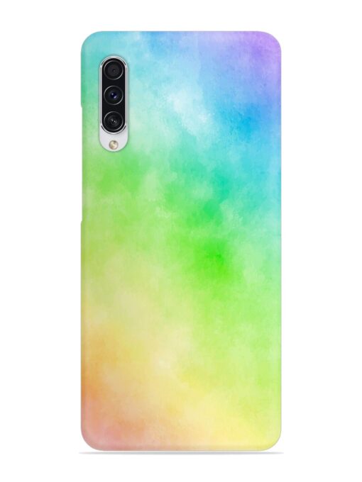 Watercolor Mixture Snap Case for Samsung Galaxy A70S Zapvi