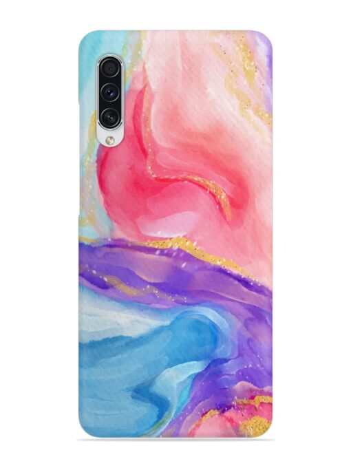 Watercolor Gradient Snap Case for Samsung Galaxy A70S