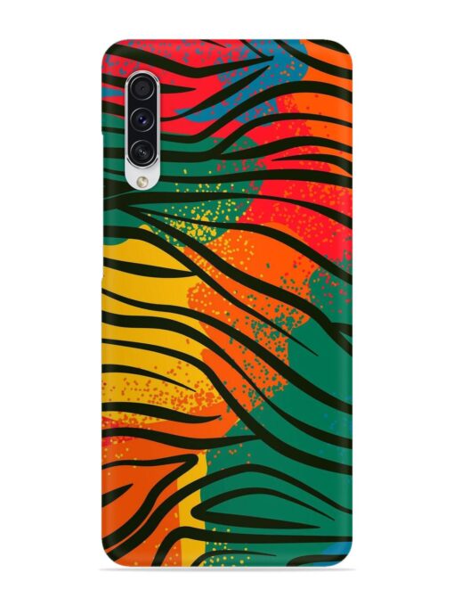 Bright Colorful Snap Case for Samsung Galaxy A70S Zapvi