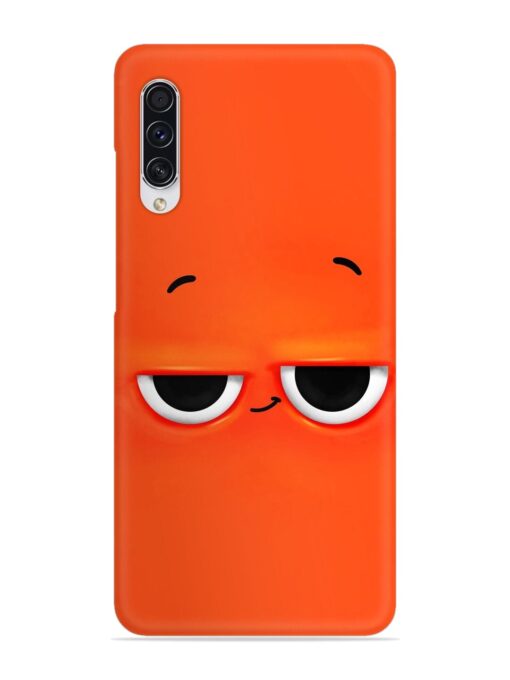 Smiley Face Snap Case for Samsung Galaxy A70S