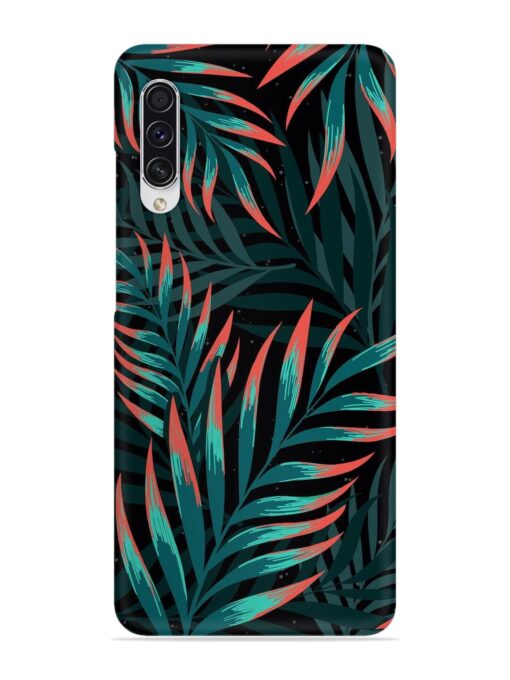 Green Leaf Art Snap Case for Samsung Galaxy A70S