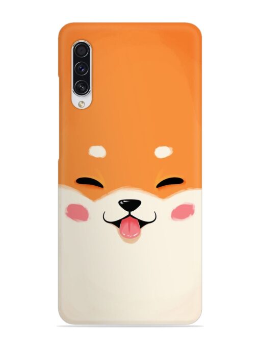 Happy Cat Art Snap Case for Samsung Galaxy A70S