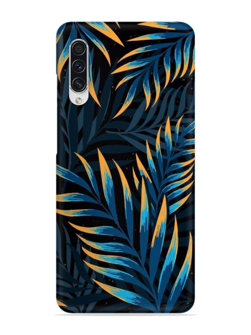 Abstract Leaf Art Snap Case for Samsung Galaxy A70S Zapvi