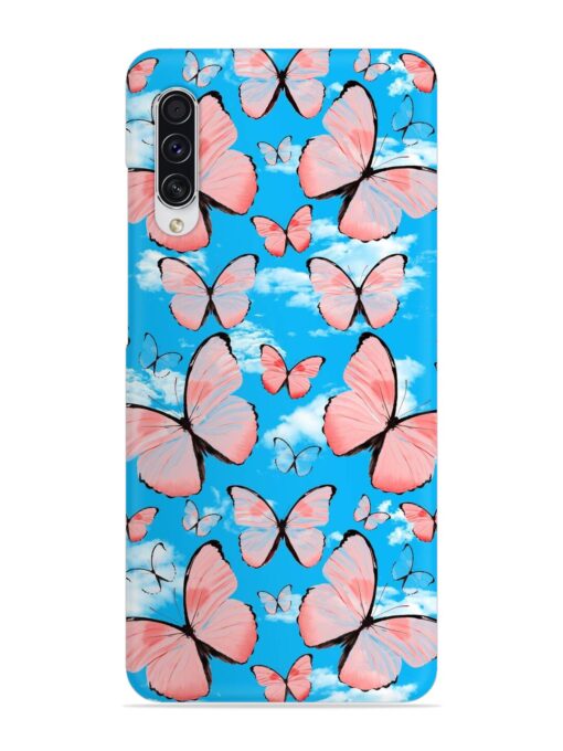 Seamless Pattern Tropical Snap Case for Samsung Galaxy A70S Zapvi