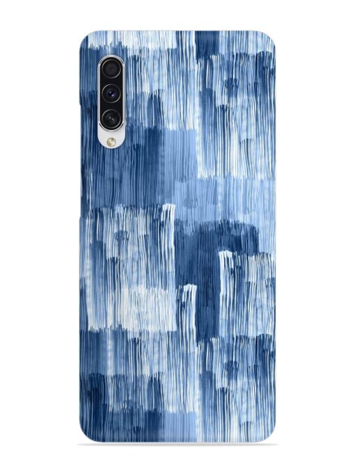 Abstract Pattern Stripes Snap Case for Samsung Galaxy A70S