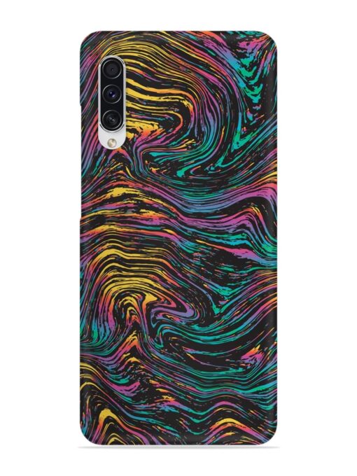 Abstract Liquid Colors Snap Case for Samsung Galaxy A70S Zapvi