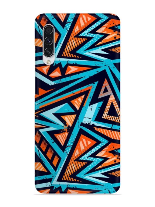 Abstract Seamless Grunge Snap Case for Samsung Galaxy A70S Zapvi