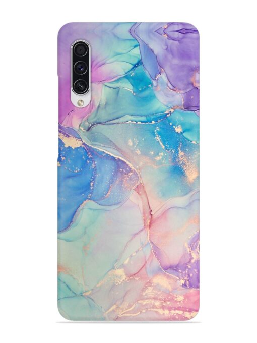 Alcohol Ink Colors Snap Case for Samsung Galaxy A70S