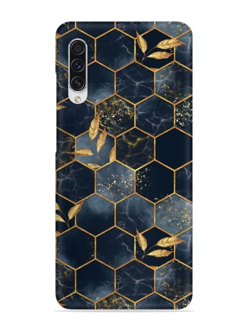 Marble Hexagon Seamless Snap Case for Samsung Galaxy A70S Zapvi