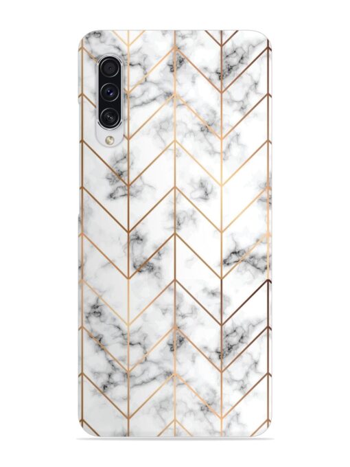 Vector Marble Texture Snap Case for Samsung Galaxy A70S Zapvi