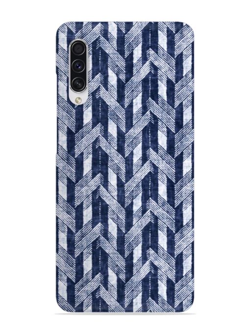 Abstract Herringbone Motif Snap Case for Samsung Galaxy A70S Zapvi