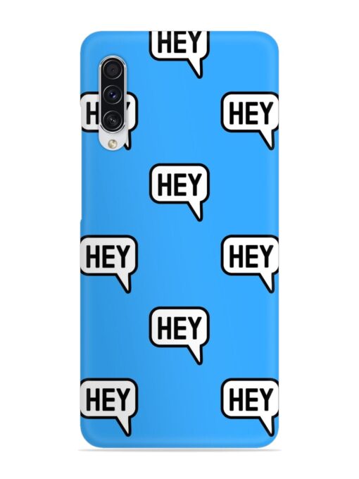 Hey Text Message Snap Case for Samsung Galaxy A70S