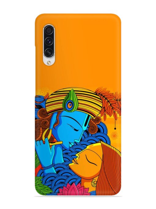 Illustration Hindu Goddess Snap Case for Samsung Galaxy A70S Zapvi