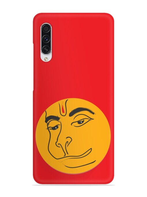 Lord Hanuman Vector Snap Case for Samsung Galaxy A70S Zapvi