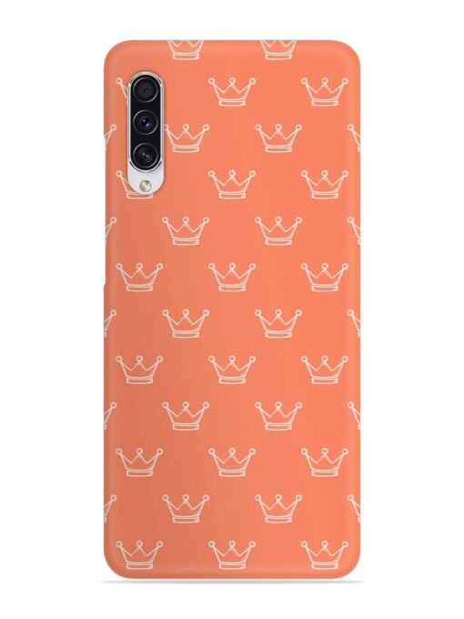 Hand Drawn Crown Snap Case for Samsung Galaxy A70S Zapvi