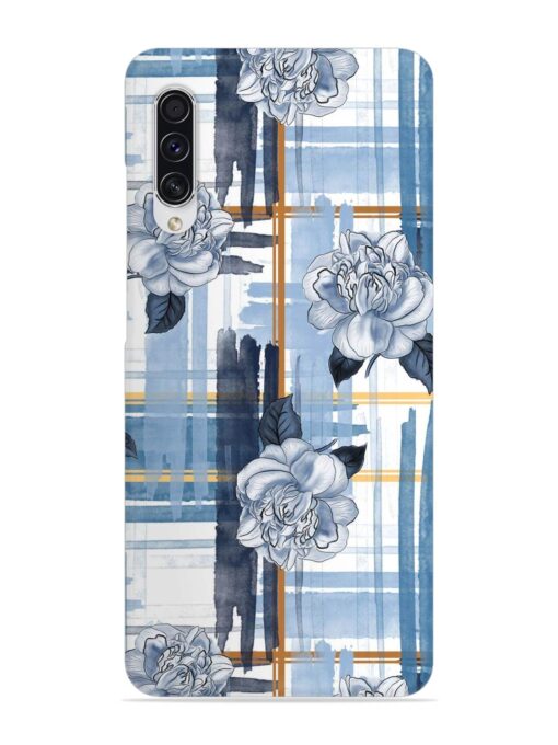 Watercolor Pattern Rose Snap Case for Samsung Galaxy A70S Zapvi