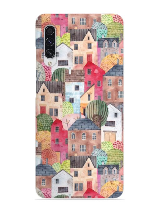 Abstract Seamless Pattern Snap Case for Samsung Galaxy A70S Zapvi