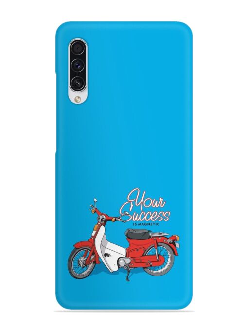 Motorcycles Image Vector Snap Case for Samsung Galaxy A70S