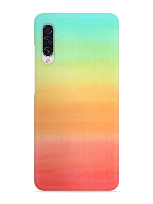 Background Sky Watercolor Snap Case for Samsung Galaxy A70S Zapvi