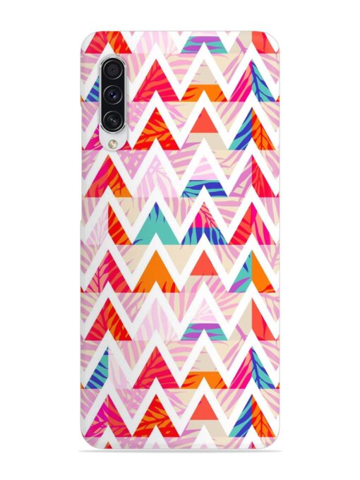 Abstract Triangle Background Snap Case for Samsung Galaxy A70S