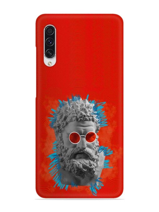 Contemporary Art Concept Snap Case for Samsung Galaxy A70S Zapvi