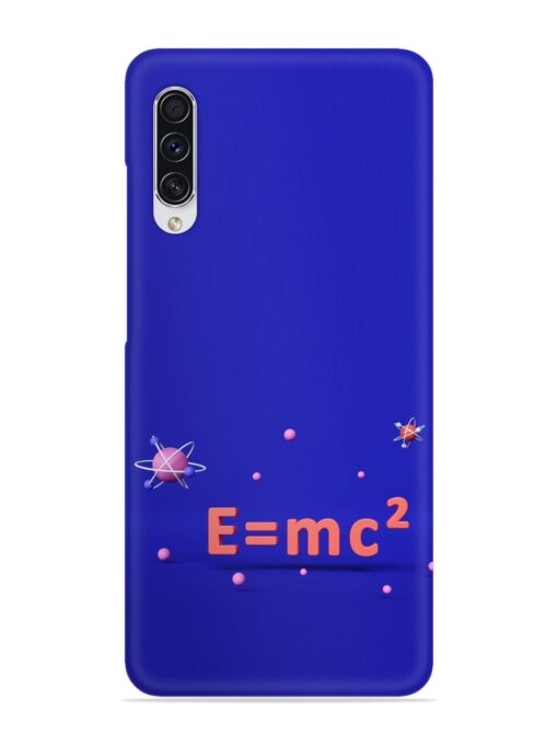 Formula Relativity Equation Snap Case for Samsung Galaxy A70S Zapvi