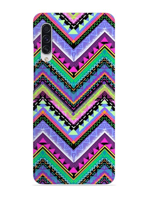 Tribal Aztec Print Snap Case for Samsung Galaxy A70S Zapvi